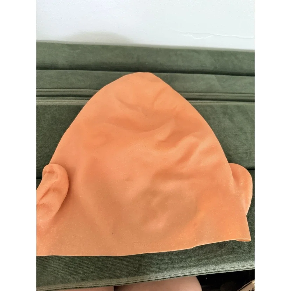 90s Cesar Cone Head Coneheads Rubber Mask Hat Headpiece Vintage Mexico Halloween